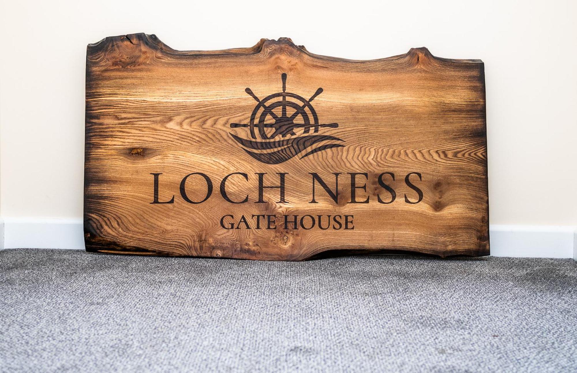 Loch Ness Gate House Hotell Fort Augustus Eksteriør bilde