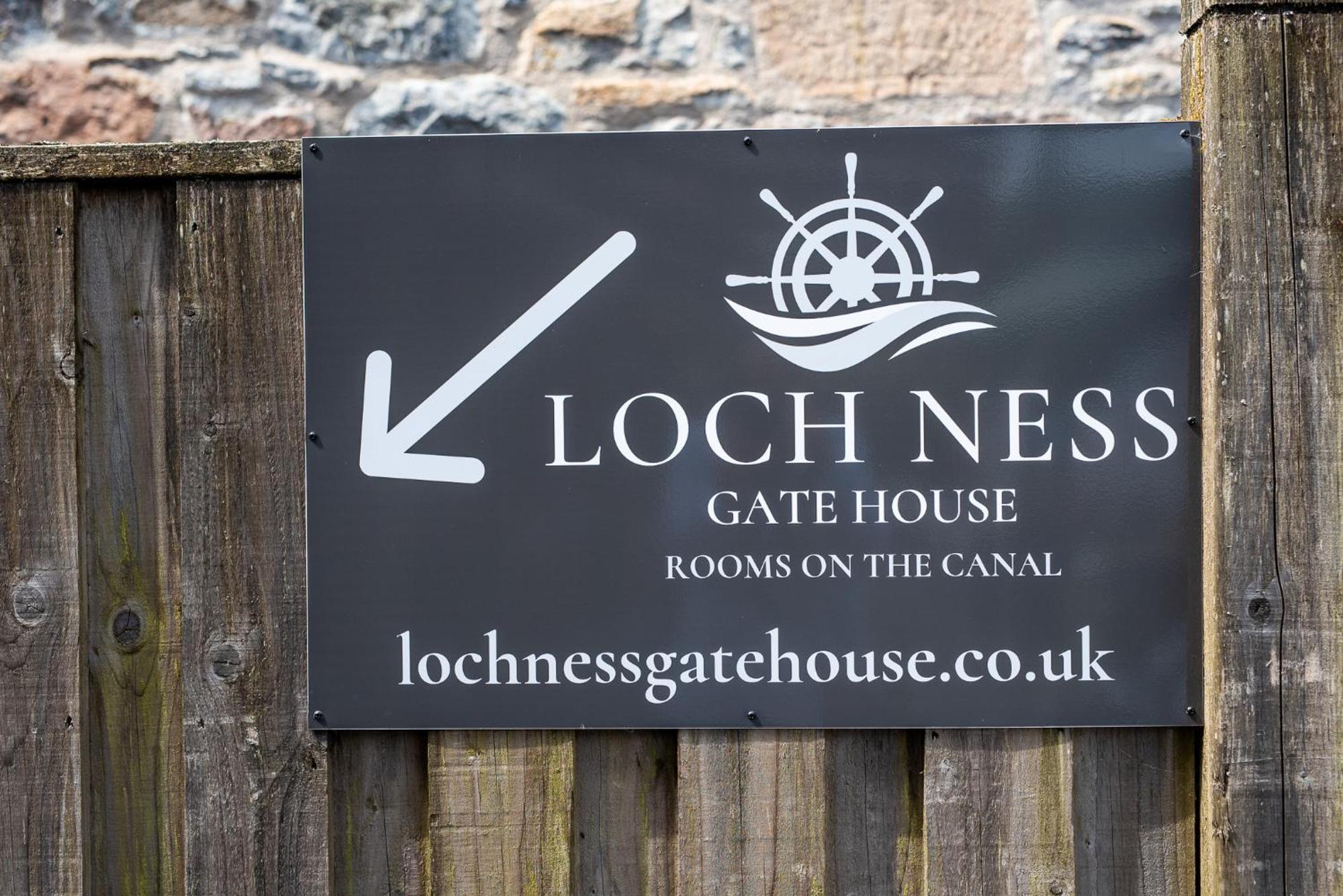 Loch Ness Gate House Hotell Fort Augustus Eksteriør bilde